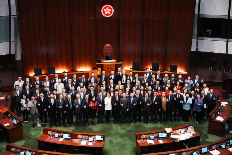 本屆立法會(huì)最后一次會(huì)議。