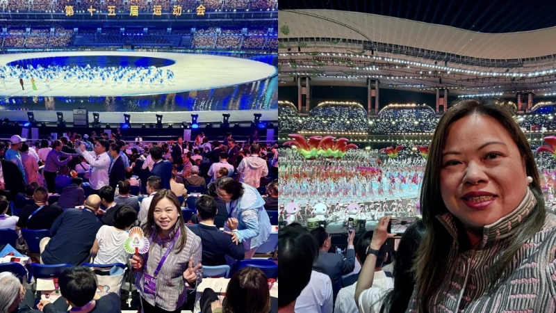 羅淑佩出席開幕禮