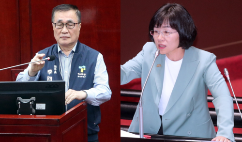 左為李四川、右為蘇巧慧。