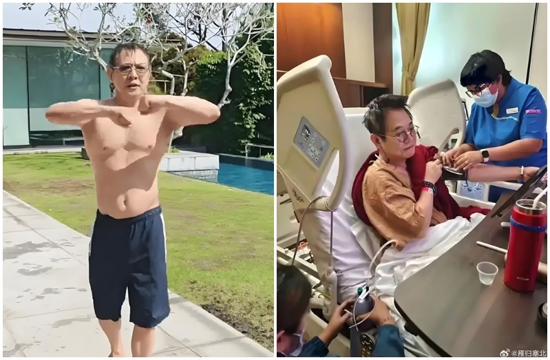 李連杰遭傳“移植最帥武僧心臟”回春