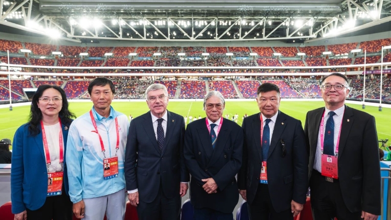 奧委會名譽主席指香港和大灣區(qū)或可申辦奧運