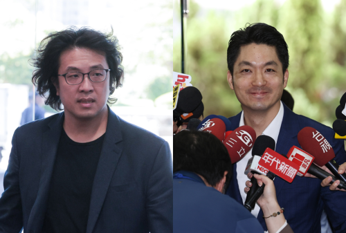 曹興誠力薦沈伯洋挑戰(zhàn)蔣萬安