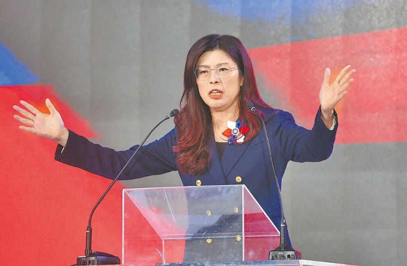 外界關(guān)注國(guó)民黨主席鄭麗文（見圖）何時(shí)與民眾黨主席黃國(guó)昌會(huì)面，黃國(guó)昌16日表示，雙方幕僚已在溝通細(xì)節(jié)，預(yù)計(jì)本周會(huì)面。