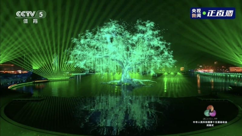 虛擬大榕樹亮相，見證灣區(qū)同心繁榮共生。