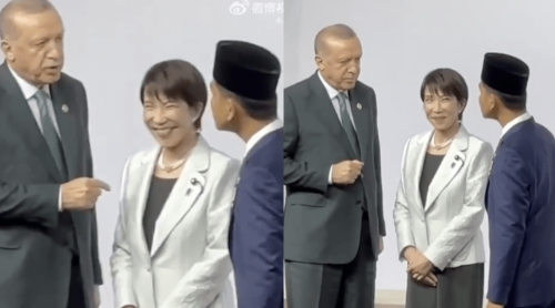 高市早苗開會遲到一小時