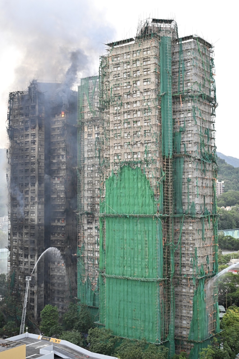 火災(zāi)現(xiàn)場(chǎng)圖