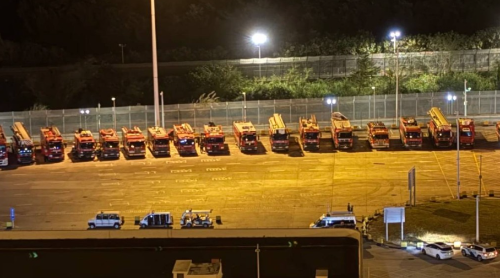 深圳消防蓮塘集結(jié)