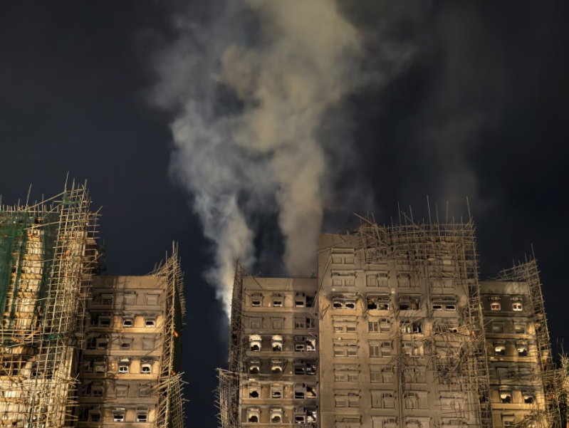 香港宏福苑五級火