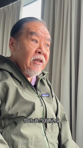 鄭則仕哽咽。