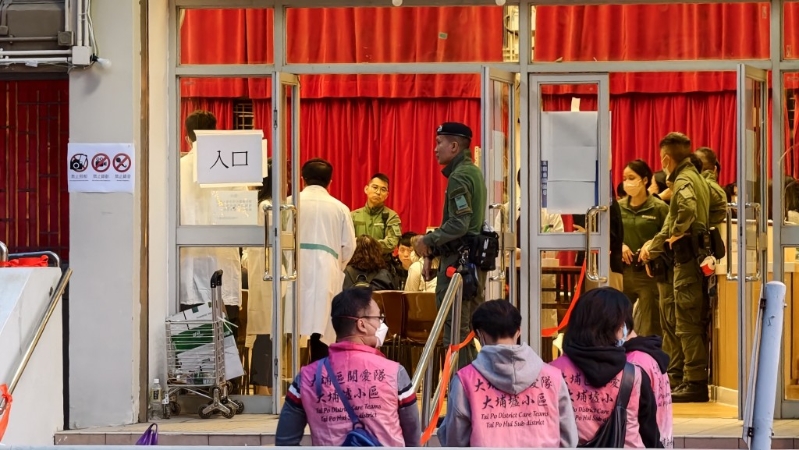 政府為受影響住戶發(fā)放的一萬元應急金，至今接獲1200個申請，并已有336戶領(lǐng)取。