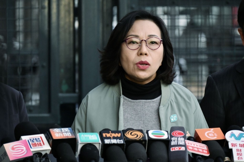 民政及青年事務局局長麥美娟