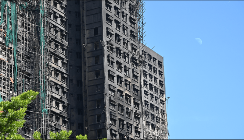 香港大埔五級火