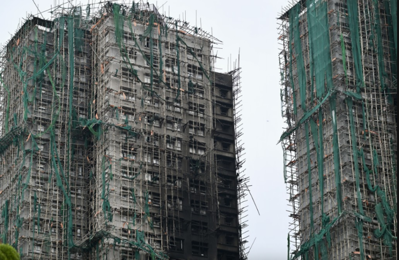 香港大埔五級火