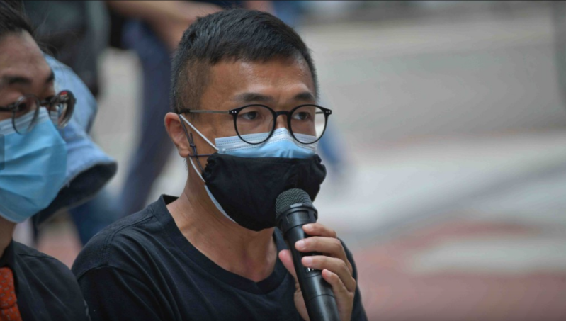 前區(qū)議員張錦雄 前區(qū)議員張錦雄