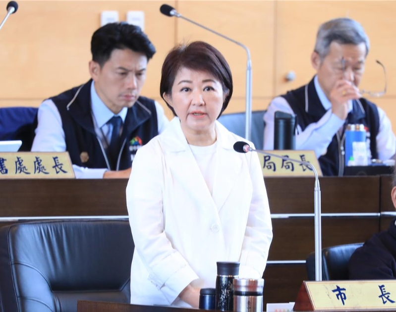 臺(tái)中市長(zhǎng)盧秀燕的施政仍獲多數(shù)市民肯定