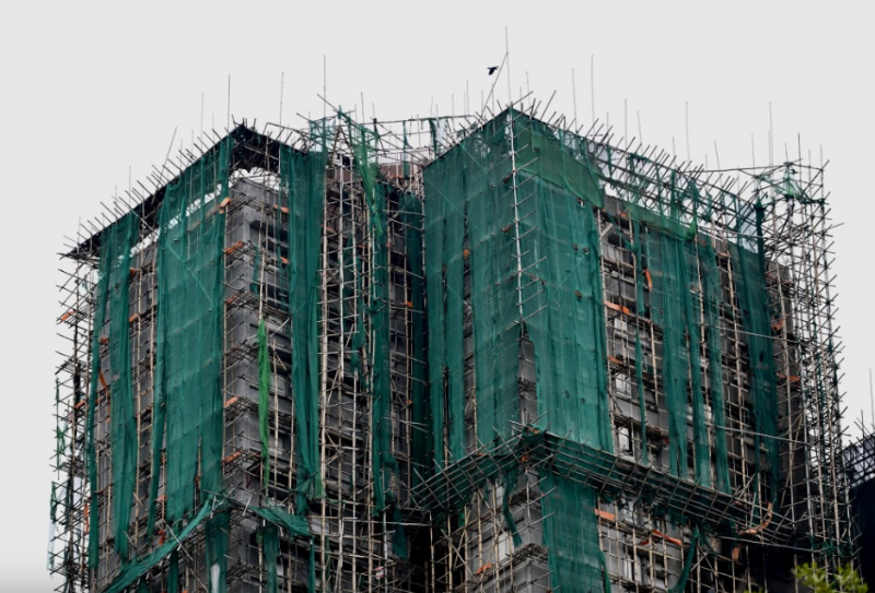 大埔宏福苑五級大火，逾千戶居民受影響。