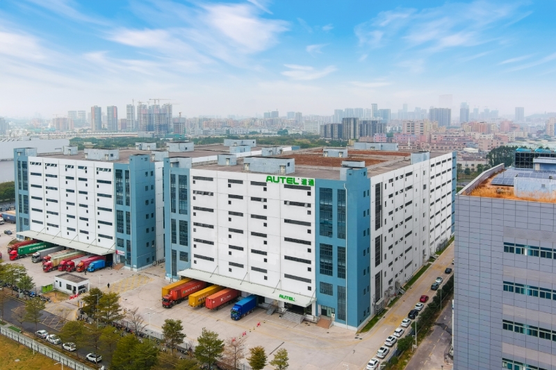 圖為道通科技深圳工廠