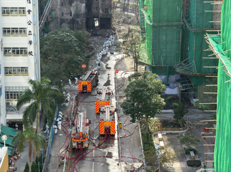 香港大埔五級火