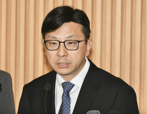 勞工及福利局局長(zhǎng)孫玉菡。