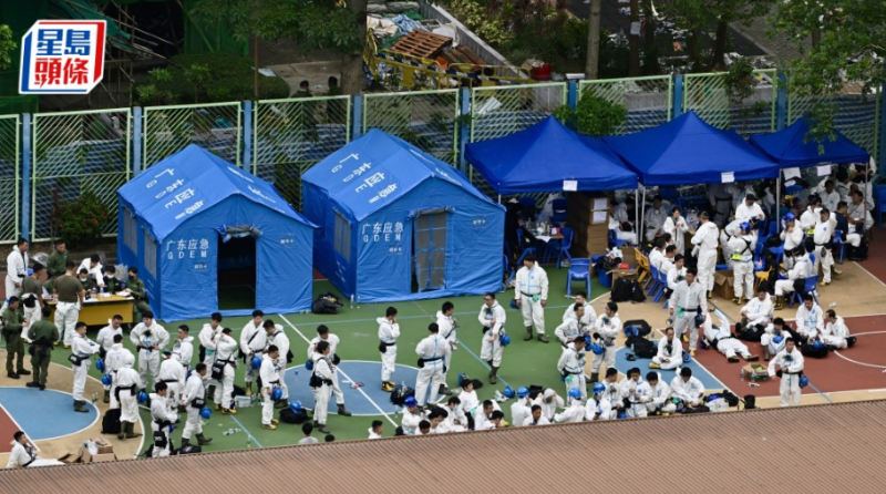 夏寶龍赴深圳協(xié)調(diào)大埔火災(zāi)中央援港工作