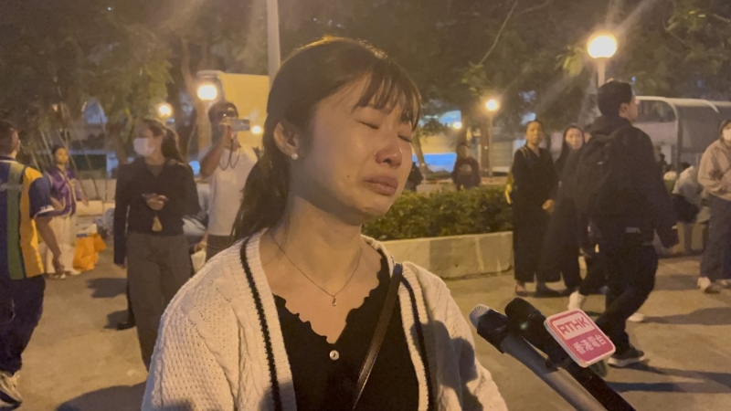 居于宏健閣的單親媽媽范小姐