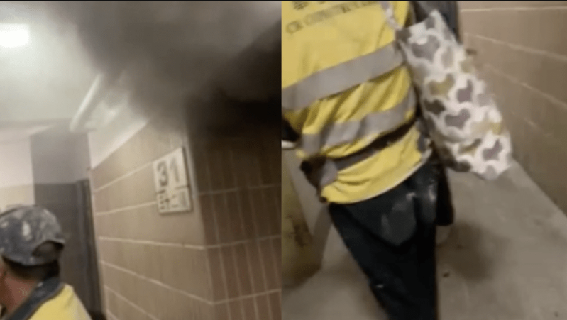 香港大埔五級火