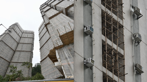 香港大埔五級(jí)火