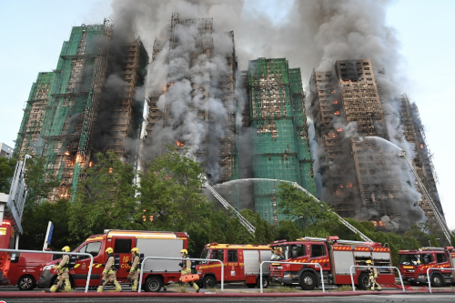 大埔宏福苑五級火慘劇震撼全港，除受影響居民外，全港市民仍是百感交集。