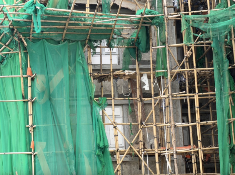 宏福苑大火引起外界對棚網(wǎng)安全性的關注。