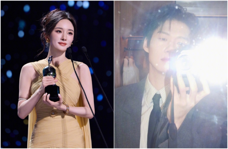 楊冪與“緋聞前任”意外0互動同框