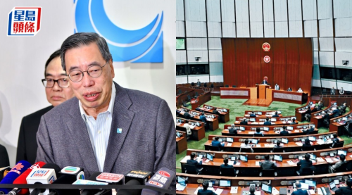 梁君彥明日偕全體新舊議員會見傳媒