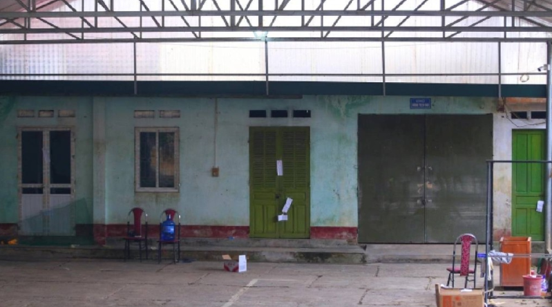 案發(fā)現(xiàn)場