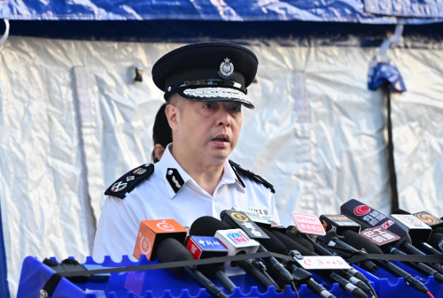 警務(wù)處處長(zhǎng)周一鳴表示，死亡人數(shù)增至160人。