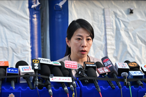 傷亡查詢中心主管總警司曾淑賢指仍有6人失聯(lián)。