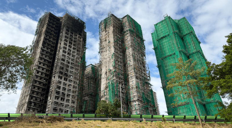 香港大埔五級火