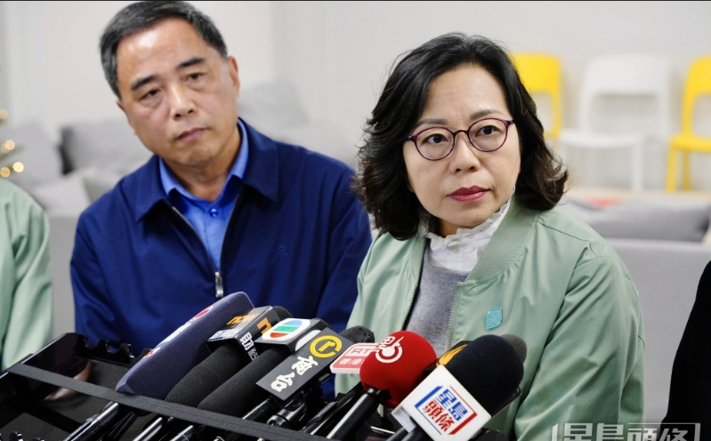 民政及青年事務(wù)局局長(zhǎng)麥美娟。