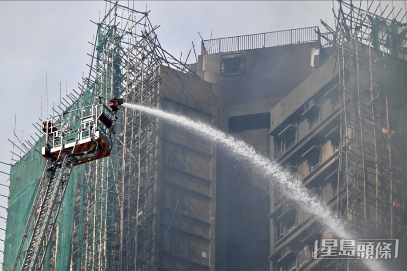 前資深消防官員回應(yīng)市民疑惑