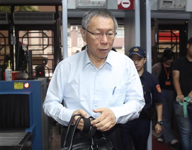 柯文哲案法庭直播遭拒