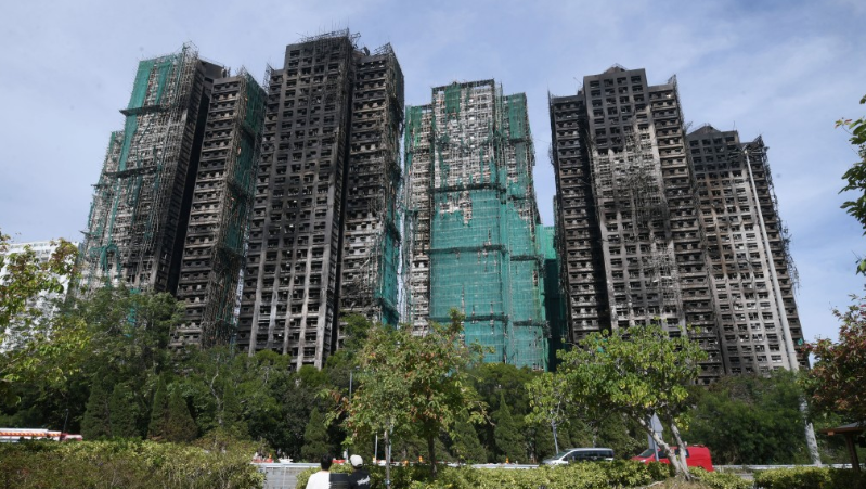 香港大埔五級火