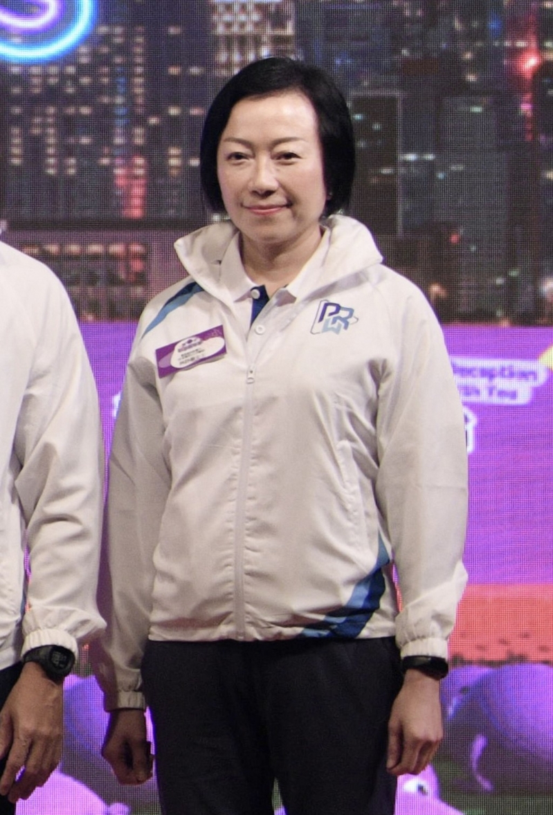 林詩韻升任警察公共關(guān)係部總警司。