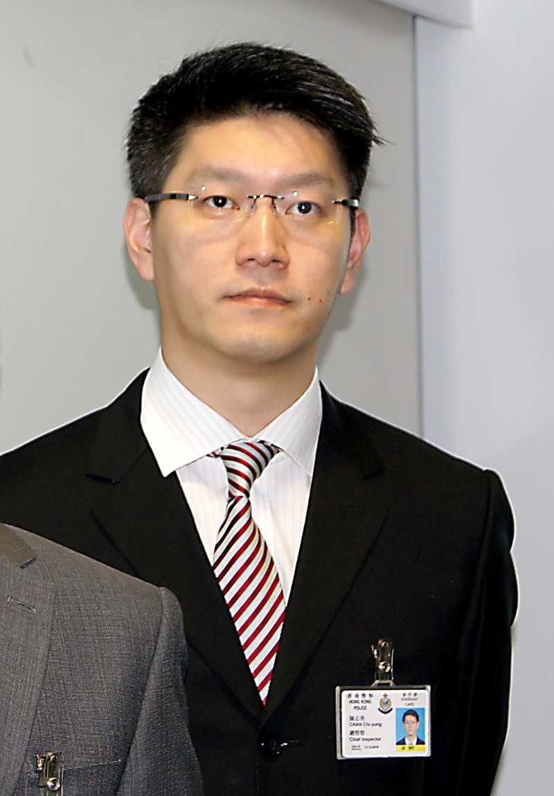 陳志勇升任資訊系統(tǒng)部助理處長。