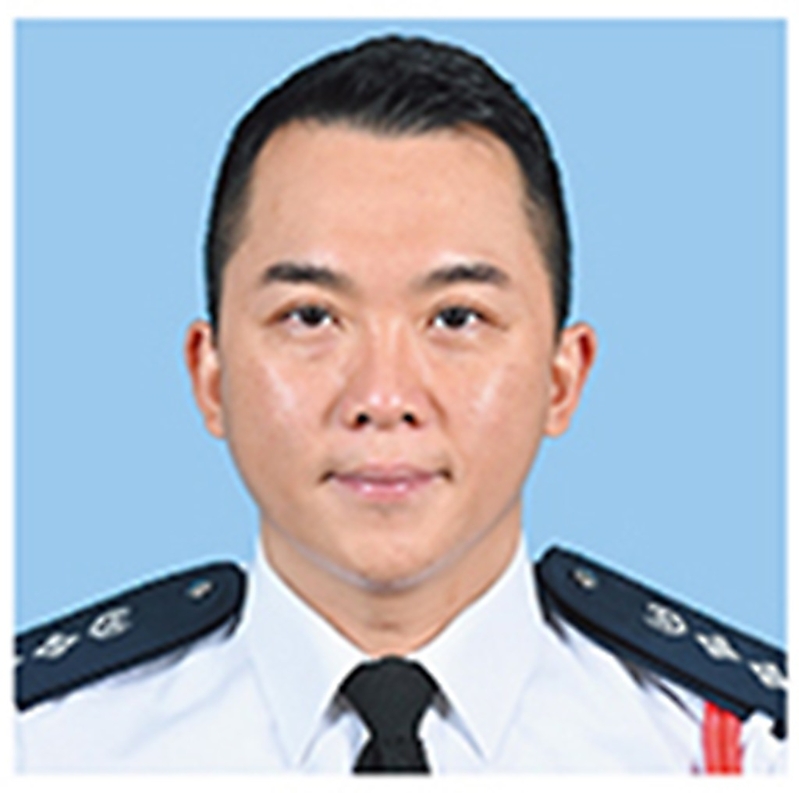 張惠華升任新界南總區(qū)指揮官。