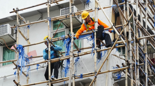 勞工處兩周巡查467個(gè)地盤