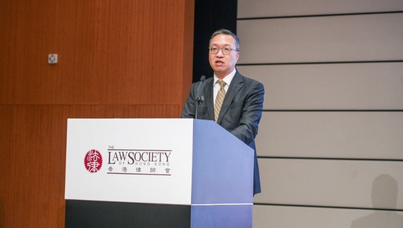 林定國出席律師會嘉許計劃頒獎禮