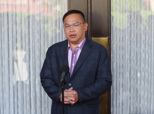 民進(jìn)黨“立委”王義川