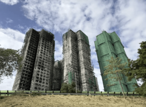 大埔宏福苑五級(jí)火