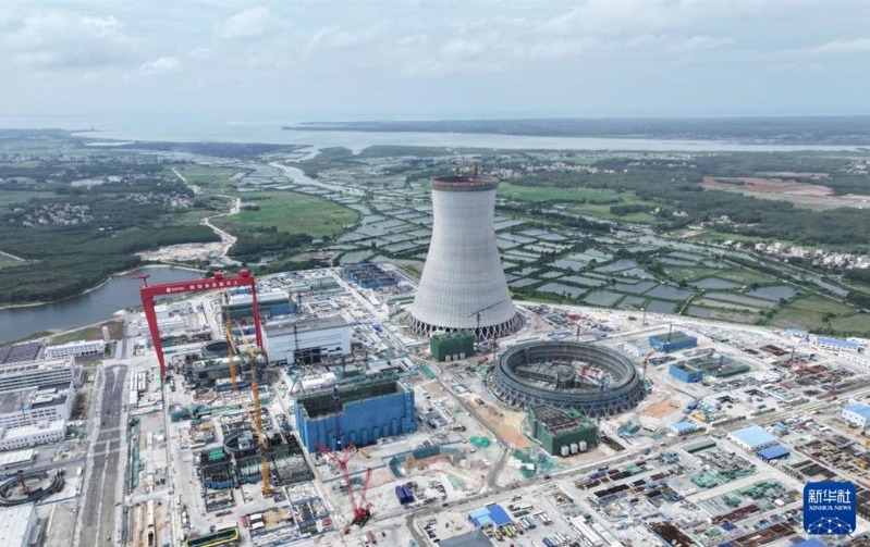今年能源保供成效五年以來最好。圖為廣東廉江核電設(shè)施