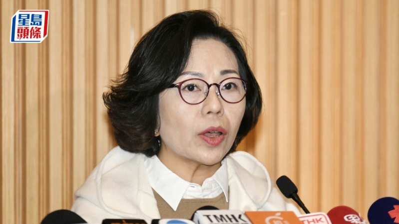 民政及青年事務(wù)局局長麥美娟。