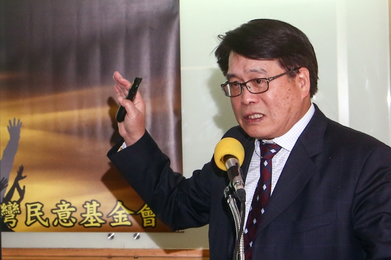 蔡正元贊成藍(lán)白支援游盈隆