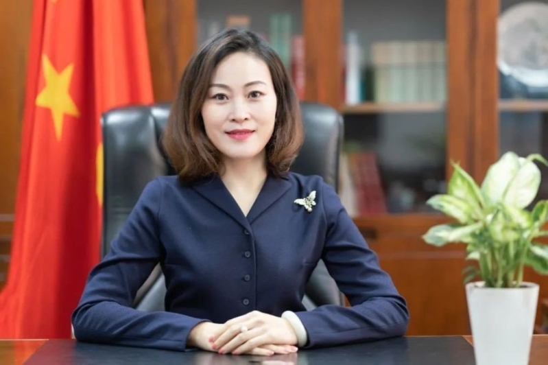 侯艷琪已任外交部邊界與海洋事務(wù)司司長。